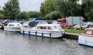 Viking 32 - Valhalla - 6 Berth Inland River Cruiser