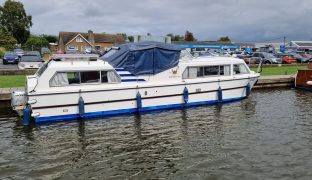 Viking 32 - Valhalla - 6 Berth Inland River Cruiser