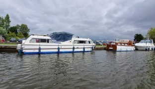 Viking 32 - Valhalla - 6 Berth Inland River Cruiser