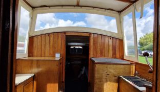 A O King of Wroxham - Crimson Dawn - 4 Berth Wooden Classic Motor Cruiser 