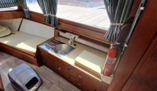 Inland Cruiser - Lucky Penny - 2 Berth Small Inland Cruiser