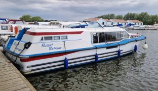 Aquafibre 38 Lowliner - Russet Retreat - 6 Berth Inland River Cruiser