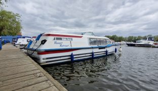 Aquafibre 38 Lowliner - Russet Retreat - 6 Berth Inland River Cruiser