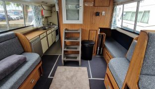 Aquafibre 38 Lowliner - Russet Retreat - 6 Berth Inland River Cruiser