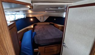 Aquafibre 38 Lowliner - Russet Retreat - 6 Berth Inland River Cruiser