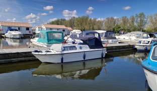 Norman 20 - Halcyon - 2 Berth Inland weekender