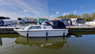 Norman 20 - Halcyon - 2 Berth Inland weekender