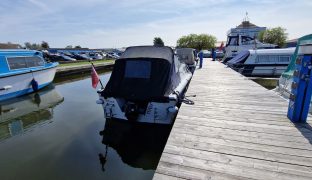 Norman 20 - Halcyon - 2 Berth Inland weekender