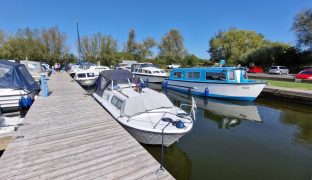 Norman 20 - Halcyon - 2 Berth Inland weekender