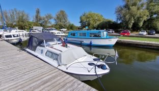 Norman 20 - Halcyon - 2 Berth Inland weekender