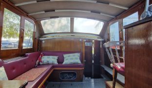 Powles 40 - Cassiopeia - 7 Berth River Cruiser