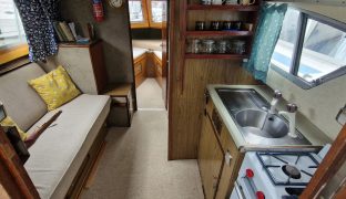 Seamaster 27 - Avocet - 4 Berth Inland cruiser