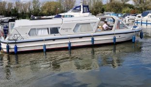 Alpha 34 - Enterprise - 6 Berth Inland River Cruiser