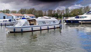 Alpha 34 - Enterprise - 6 Berth Inland River Cruiser