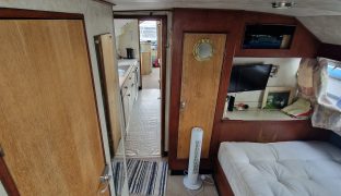 Alpha 34 - Enterprise - 6 Berth Inland River Cruiser