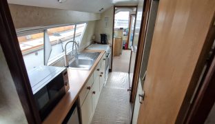 Alpha 34 - Enterprise - 6 Berth Inland River Cruiser