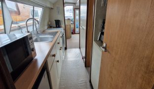 Alpha 34 - Enterprise - 6 Berth Inland River Cruiser