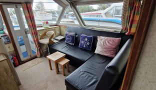 Alpha 34 - Enterprise - 6 Berth Inland River Cruiser