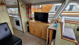 Alpha 34 - Enterprise - 6 Berth Inland River Cruiser