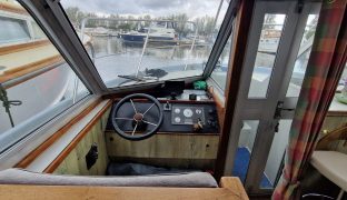 Alpha 34 - Enterprise - 6 Berth Inland River Cruiser