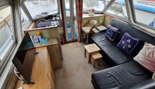 Alpha 34 - Enterprise - 6 Berth Inland River Cruiser