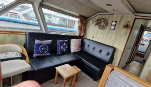 Alpha 34 - Enterprise - 6 Berth Inland River Cruiser