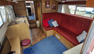 Aquafibre 38 - Rosalind Too - 6 Berth Inland Cruiser