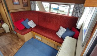 Aquafibre 38 - Rosalind Too - 6 Berth Inland Cruiser