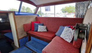 Aquafibre 38 - Rosalind Too - 6 Berth Inland Cruiser