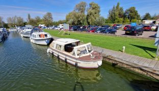 Siesta 20 - Cygnet - 2 Berth Inland river cruiser 