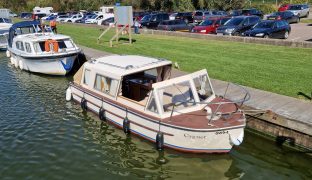 Siesta 20 - Cygnet - 2 Berth Inland river cruiser 