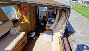 Siesta 20 - Cygnet - 2 Berth Inland river cruiser 