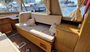 Siesta 20 - Cygnet - 2 Berth Inland river cruiser 