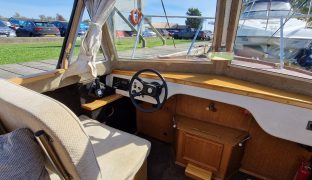 Siesta 20 - Cygnet - 2 Berth Inland river cruiser 