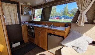 Siesta 20 - Cygnet - 2 Berth Inland river cruiser 