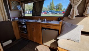 Siesta 20 - Cygnet - 2 Berth Inland river cruiser 