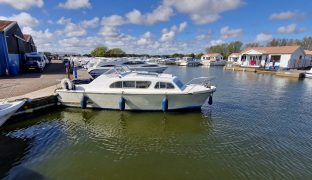 Elysian JGM Madeira - Ready Or Knot - 4 Berth Inland cruiser 