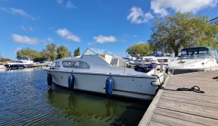 Elysian JGM Madeira - Ready Or Knot - 4 Berth Inland cruiser 