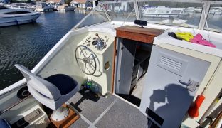 Elysian JGM Madeira - Ready Or Knot - 4 Berth Inland cruiser 