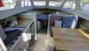 Elysian JGM Madeira - Ready Or Knot - 4 Berth Inland cruiser 