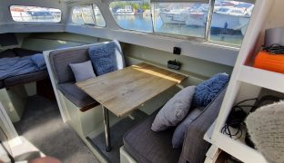 Elysian JGM Madeira - Ready Or Knot - 4 Berth Inland cruiser 