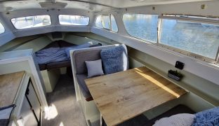 Elysian JGM Madeira - Ready Or Knot - 4 Berth Inland cruiser 