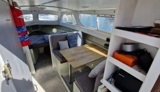 Elysian JGM Madeira - Ready Or Knot - 4 Berth Inland cruiser 