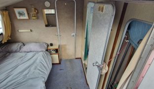 Aquafibre Pearl 38 - Moon Cloud  - 6 Berth Inland River Cruiser 