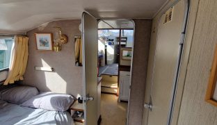 Aquafibre Pearl 38 - Moon Cloud  - 6 Berth Inland River Cruiser 