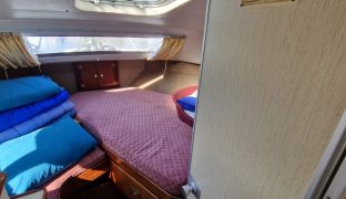 Aquafibre Pearl 38 - Moon Cloud  - 6 Berth Inland River Cruiser 