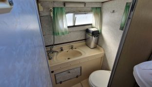 Aquafibre Pearl 38 - Moon Cloud  - 6 Berth Inland River Cruiser 