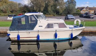 Birchwood 22 - Crumpet - 4 Berth River Cruiser