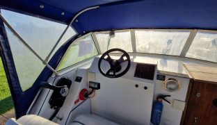 Viking 22 - Lazy Buoy - 4 Berth Inland cruiser