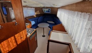 Viking 22 - Lazy Buoy - 4 Berth Inland cruiser